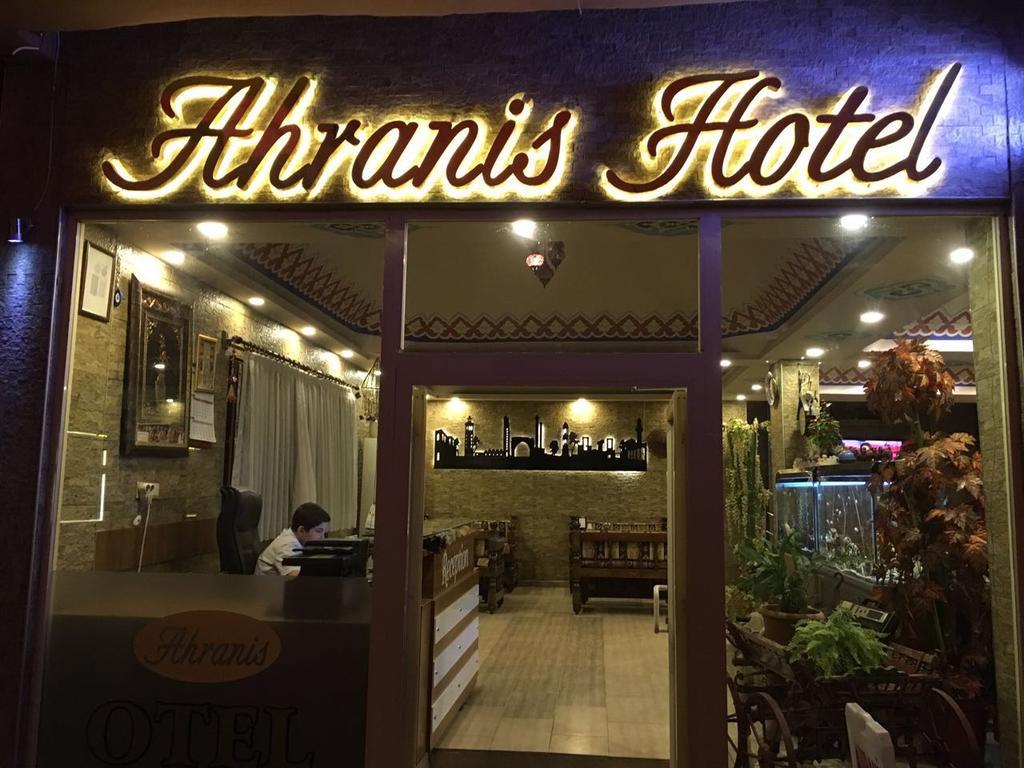 Ahranis Hotel Sanliurfa Bagian luar foto